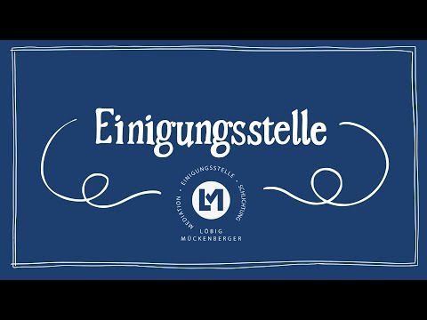 Die Einigungsstelle