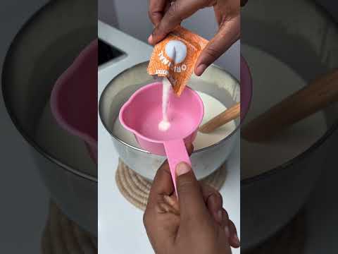 Yoghurt😍. Very easy right?? #shorts #youtubeshorts #shortvideo #short #yoghurt #shortsfeed