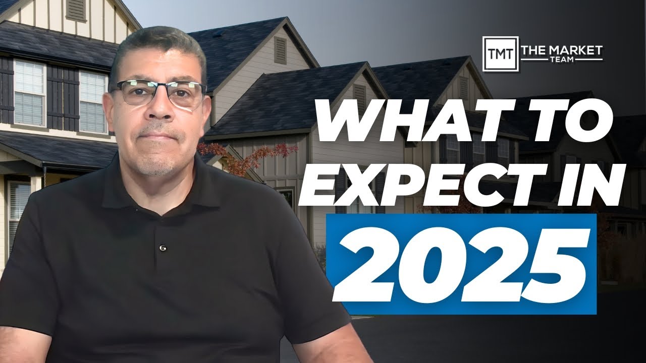 What Do Experts Forecast for the 2025 Housing Market?