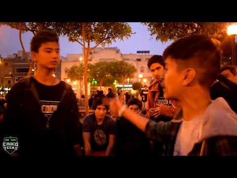 VERTIGO FOXY vs KZADOR KATACRIST - 4tos - Fecha 4 ( Torneo 2018 ) - Crocoteens - 2vs2