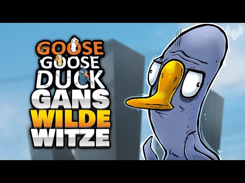 GANS "UNANGENEHMER" WITZ 😭 - ♠ Goose Goose Duck ♠