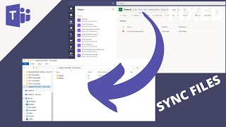 How to Sync Microsoft Teams Files with Windows File Explorer