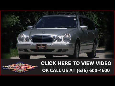 2000 Mercedes-Benz E320 Wagon || SOLD