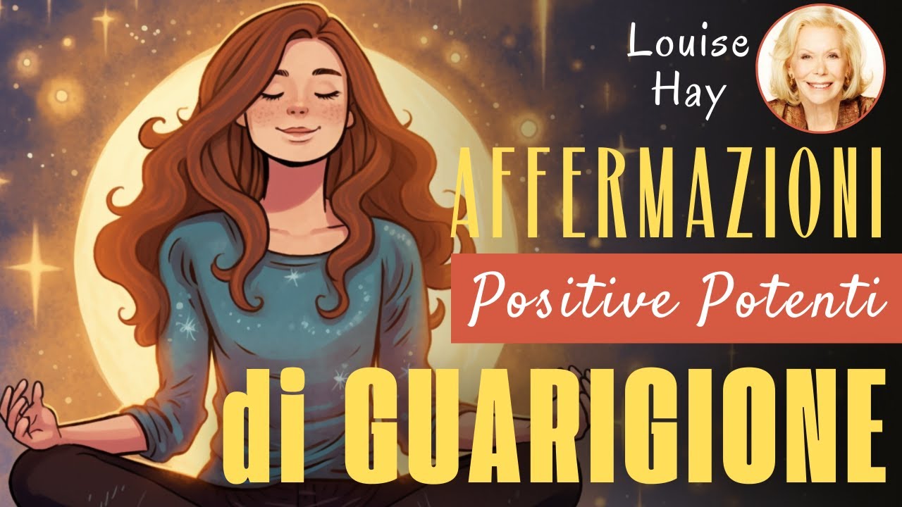 Salute e felicità: Affermazioni Positive Potenti di Louise Hay per una vita straordinaria!