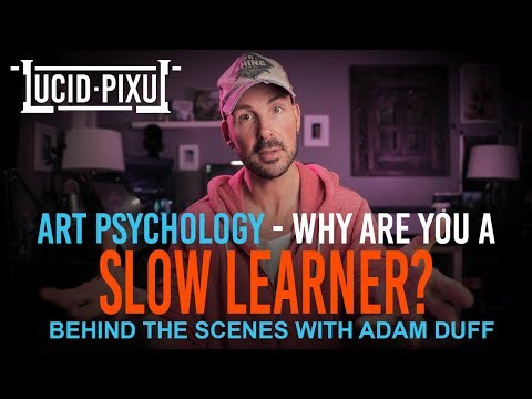 ART PSYCHOLOGY -  Why Are You Such A SLOW LEARNER? - BTS Episode 28