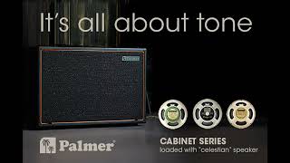 Video thumbnail for Palmer® Presents Guitar Cabinets With Versatile Speaker Options by MusicGearz