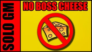 NO BOSS CHEESE - Solo Grandmaster Nightfall - Lake Of Shadows Platinum - HUNTER - Destiny 2