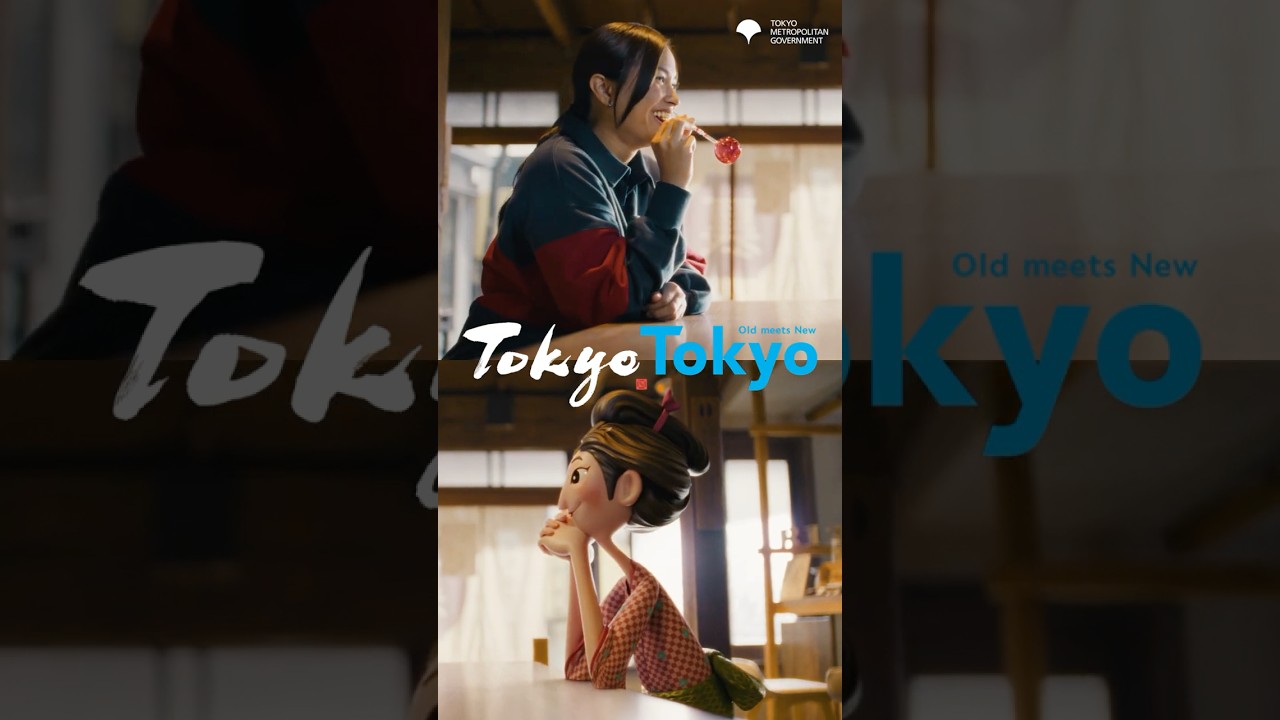 【Tokyo Tokyo Promotion Video】EDO EVERYDAY（Jul to Dec）- vertical