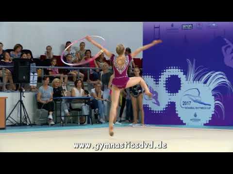 Anastasia Kuznetsova (UKR) - Junior 03 - Istanbul Ryhtmic Cup 2017