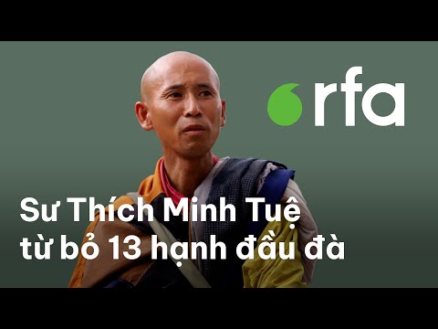 Tranh Luận Trái Chiều Về Tin Sư Minh Tuệ Từ Bỏ 13 Hạnh Đầu Đà