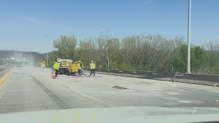 Spring brings increased road work