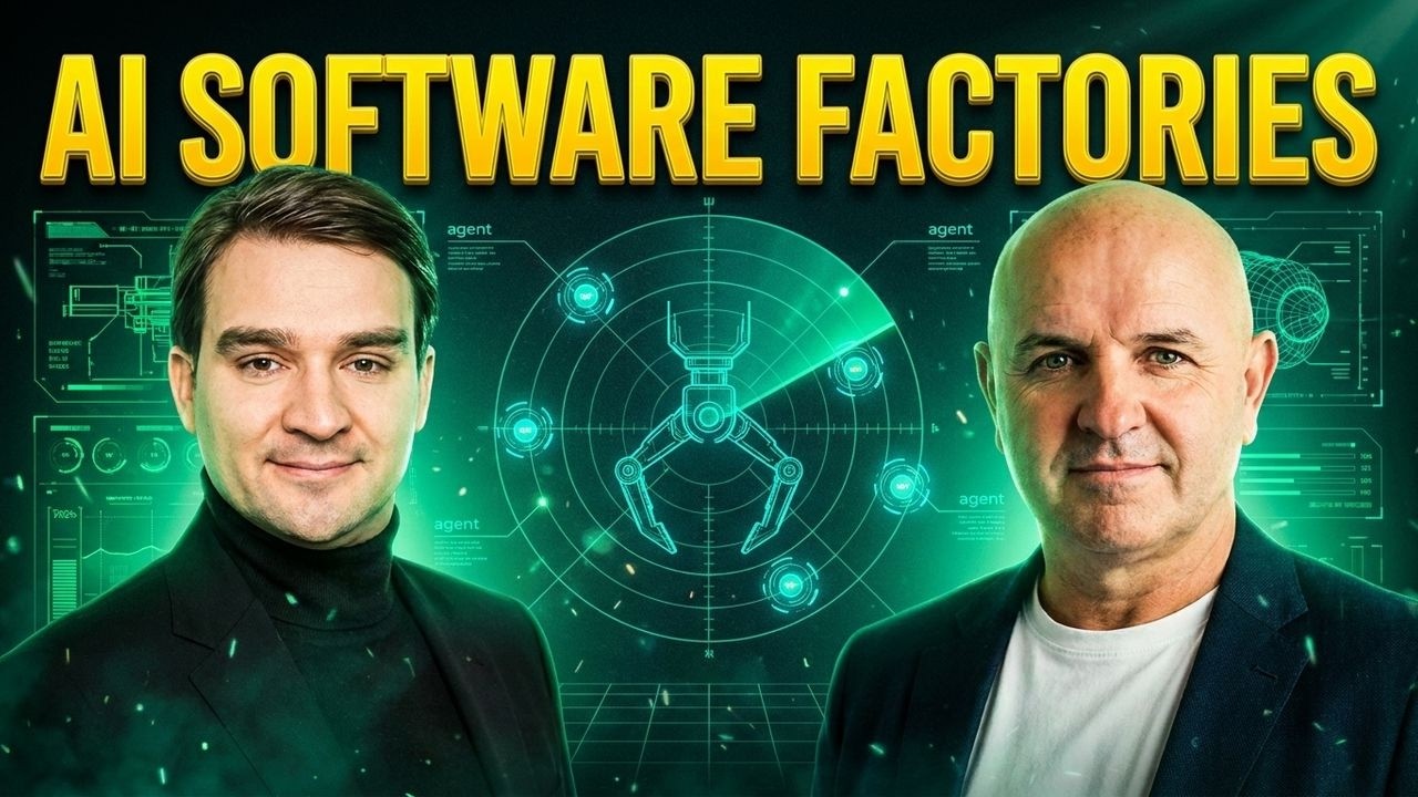 The Future of AI Software Factories- OpenCLAW, Agent Orchestration & The Intelligence Age with Mark Smith [MVP]