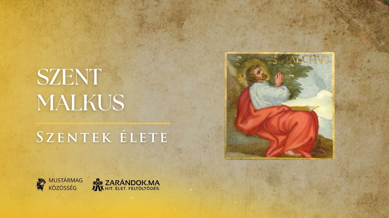 Szent Malkus: A remete, akit az oroszlán mentett meg – Szentek élete