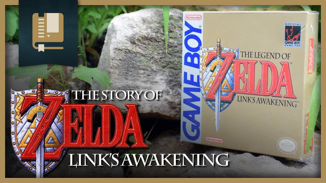 The Story of Zelda: Link's Awakening