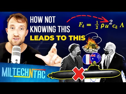 3 equations every military analyst should know, & what really happened to the Attack Class Submarine