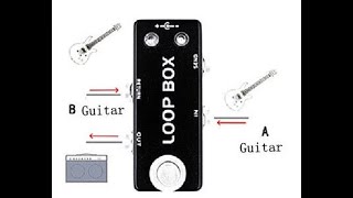 Video thumbnail for Loop Box as an A-B Switch - by Mosky by Attila Lemy - YmeL