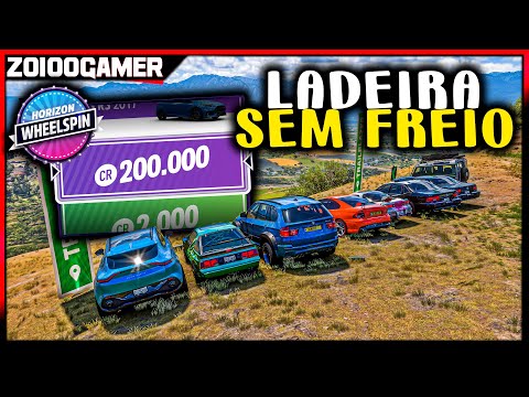 SLOPE WITHOUT ROULETTE BRAKES - FORZA HORIZON 5