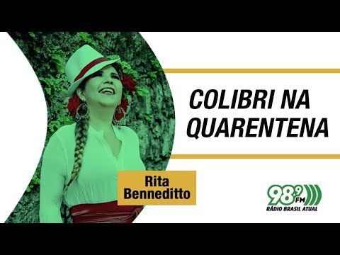 🔴  Colibri na Quarentena - 28.04.2021 - Rita de Cassia Ribeiro