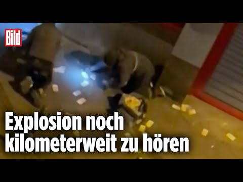 Hier sammeln Bankautomaten-Gangster Geld ein: Kamera filmte die Sprenger | Essen-Kray