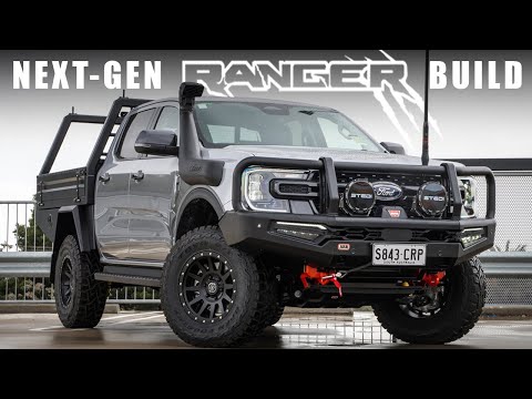 We love this Next-Gen Ford Ranger! BUILD WALKAROUND | EP23