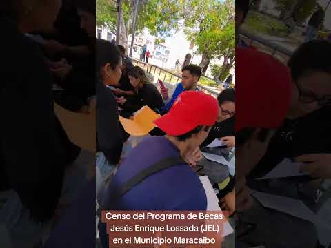 Una multitud de jóvenes tomó el Centro de Maracaibo por la conquista de sus sueños en la universidad