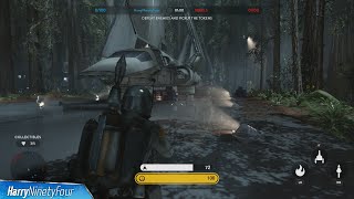 Star Wars Battlefront - All Collectible Locations - Hero Battle on Endor Collectible Guide