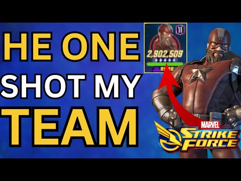 RED GUARDIAN IS ABSOLUTELY NUTS | COSMIC CRUCIBLE | MARVEL Strike Force | MSF