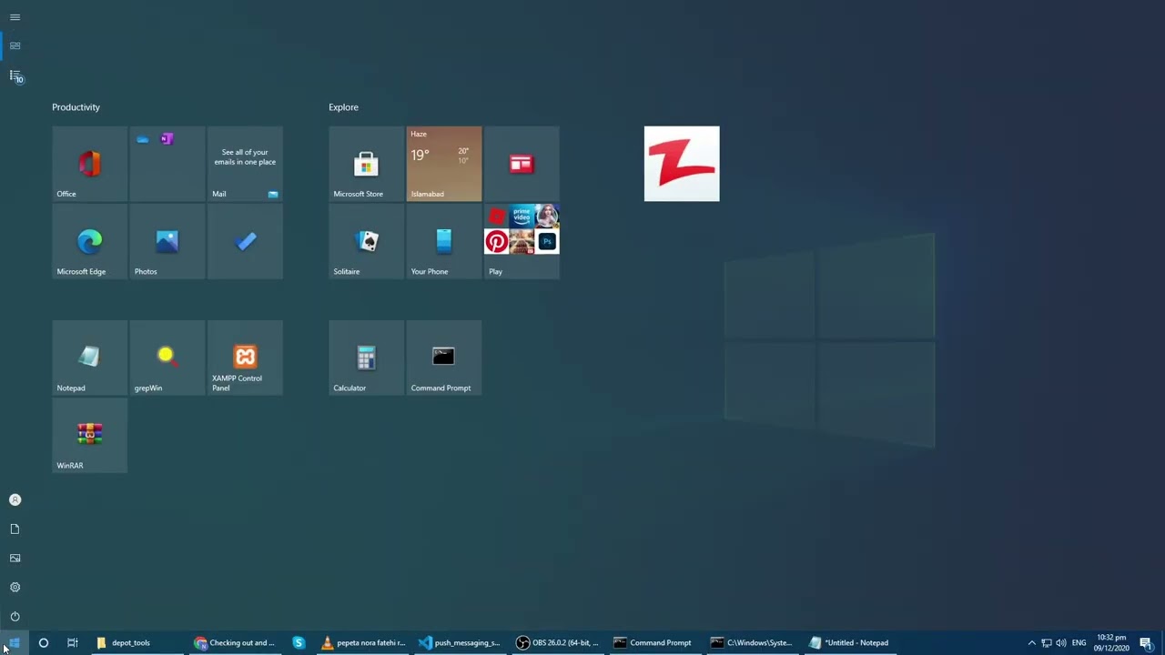 install chromium code first time