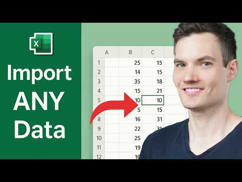 Excels Magic: Import Data Instantly with Power Query & Copilot