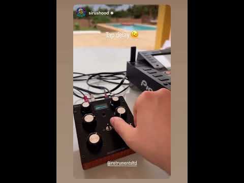 Sirus Hood first contacts on i-nstruments® SX-I MK3 Tabletop