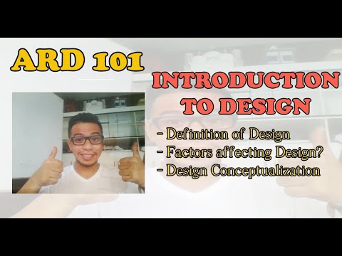 MODULE 2 WHAT IS DESIGN