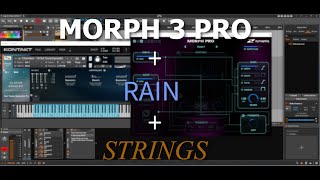 Video thumbnail for Zynaptic Morph 3 Pro - Morphing Rain and Cinematic Strings by Aubrey G. Young Music
