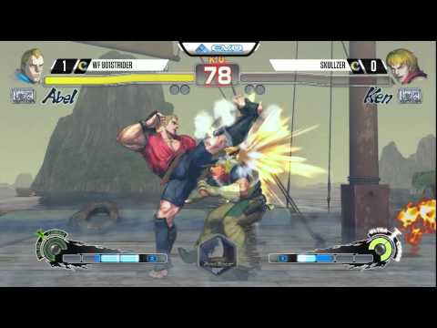 USF4 801 STRIDER GETS 3 PERFECTS & A POPOFF - EVO 2015