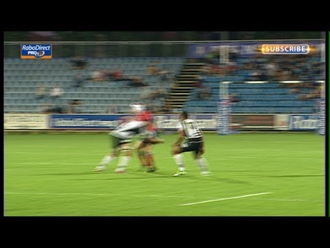 Murphy Tackle Zebre V Munster 13th Sept 2013