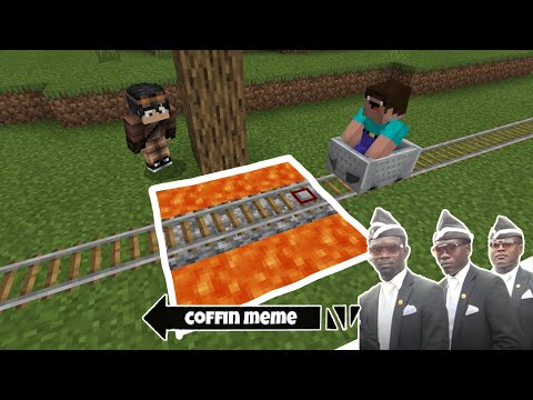 Coffin Meme Traps Edition Part 4 - Minecraft