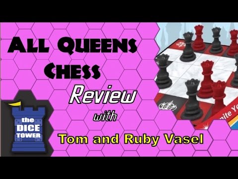 Dice Tower Girl Reviews: All Queens Chess