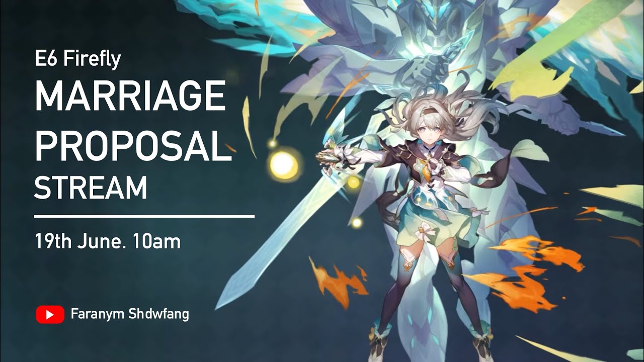 Firefly Marriage Proposal (trynna E6)