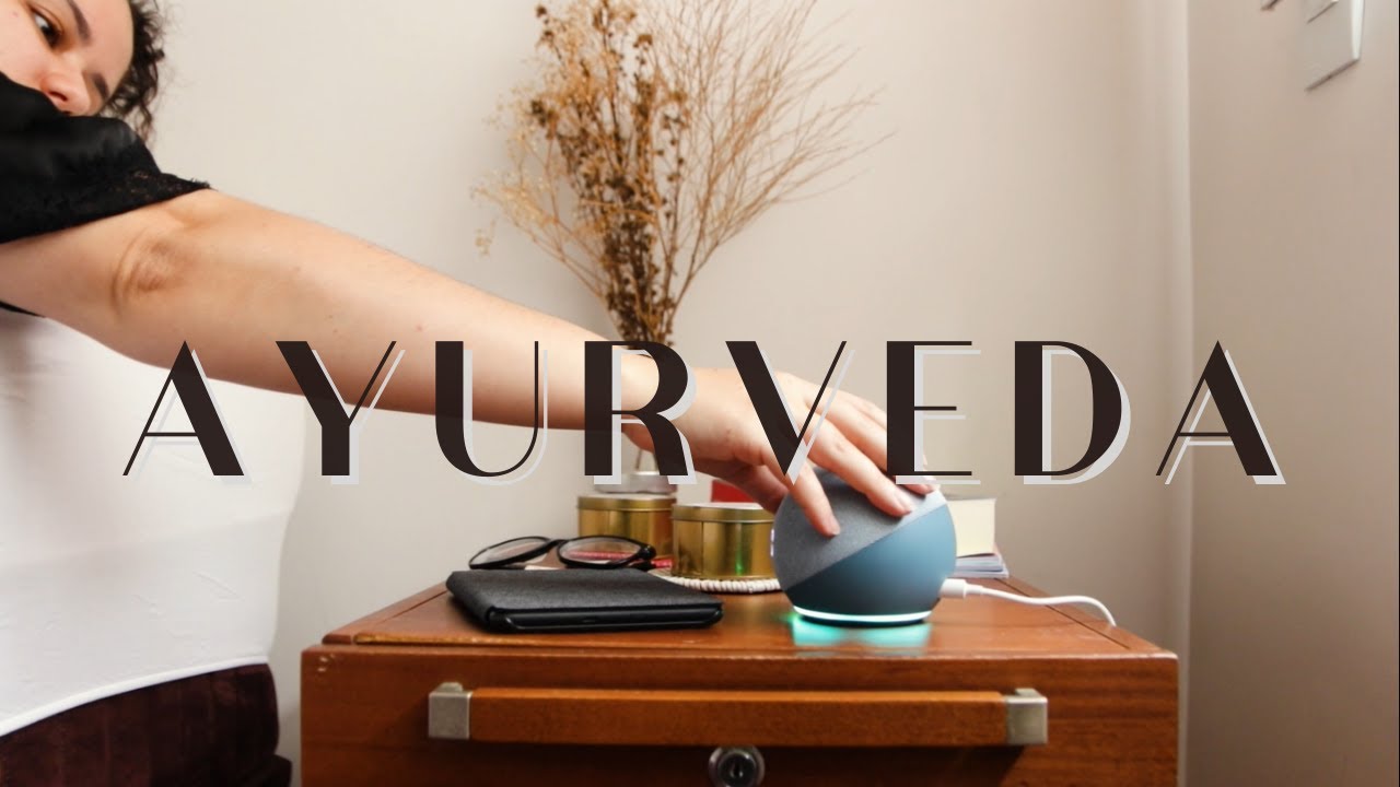 Minha Rotina Ayurveda matinal