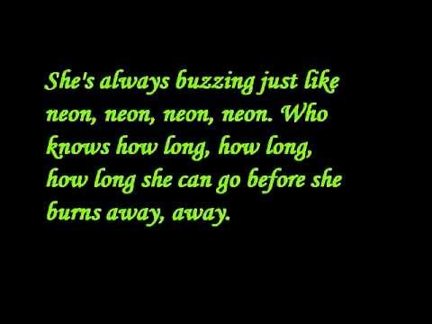 John Mayer - Neon lyrics