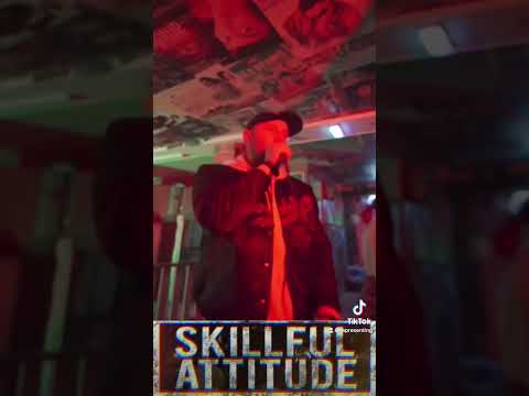 illmanik (Skillful Attitude) - Hard UK Hip Hop Rap Cypher #shorts