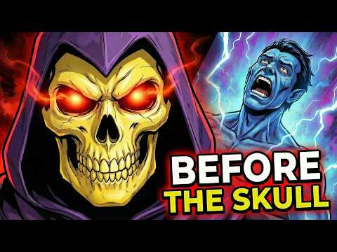 The Dark Origin of Skeletor That Mattel Kept Hidden For Decades