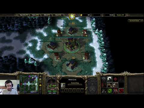 Warcraft 3 Reforged: Survival Chaos 3.9 #76 - I Still Forget that Middle Control is Important!