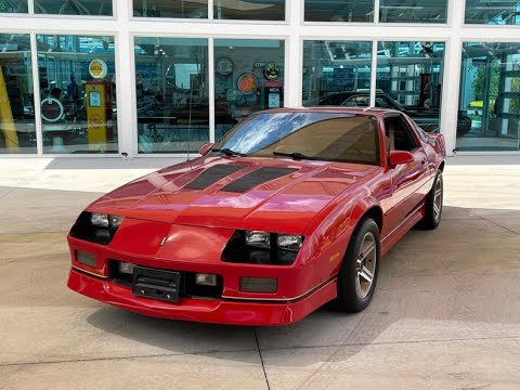 1987 Chevrolet Camaro (CC-1663407) for sale in Palmetto, Florida