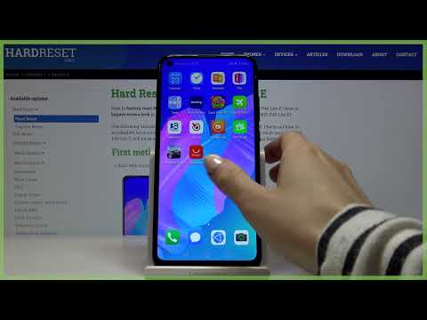 HUAWEI P40 Lite E – How to Record Screen