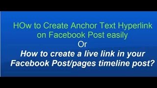 how to add facebook photo in other video link