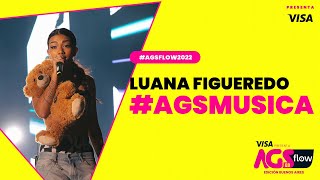 #AGSFlow2022 #AGSMusica - Luana Figueredo by Visa