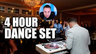 How To DJ A Really Long Dance Set At A Wedding ✅
