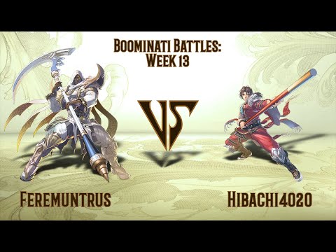 Feremuntrus (Zasalamel) VS Hibachi4020 (Kilik) - BB: Week 13 (25.06.2020)