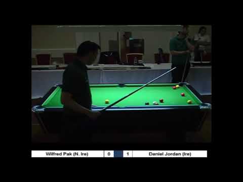 UPC Men's Student International Masters 2017 -  Wilfred Pak (NIR) vs Daniel Jordan (Ire)