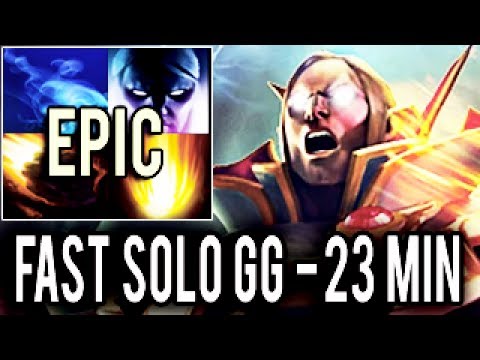OG.Ana Total Destruction 23 min GG - Invoker Godlike Boss Dota 2